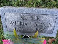 Beavan, Valeria L